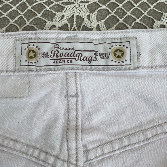 Vintage Upcycled handmade artwork jeans - Picture 9 of 12